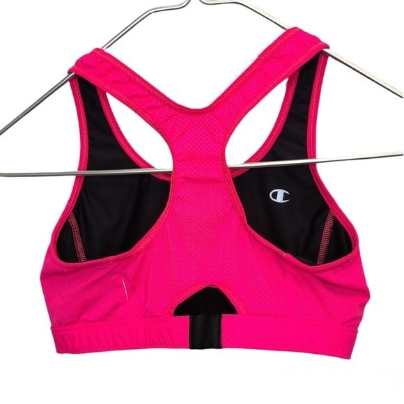 Champion Racerback Sports Bra Pink Blue Bundle S - Picture 6 of 7